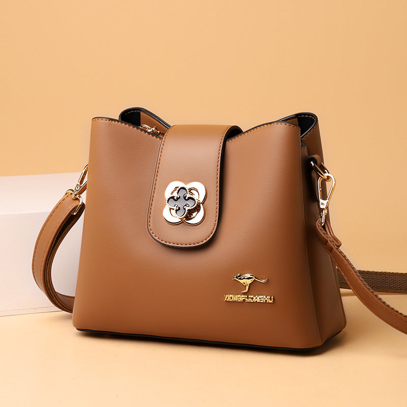 Women's Fashion Big Trendy Versatile Large Capacity Shoulder Bags