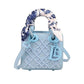 Women's Embroidered Mini Diana High-grade Fashion Silk Shoulder Bags