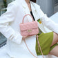 High-grade Versatile Style Chain Rhombus Convenient Handbags