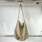 Capacity Idle Style Canvas Fashion Simple Shoulder Bags