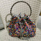 Women's Live Selection Fashion Rhinestone Over Diamond Shoulder Bags