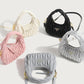 Women's Design Spring Exquisite High-grade Pleated Underarm Handbags