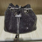 Women's Heron Live Streaming On Tassel Rhinestone Shoulder Bags