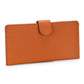 Women's First Layer Cowhide Long Niche Hand-held Ladies Wallets