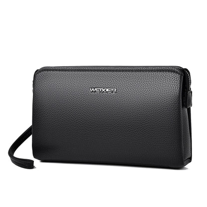 Men's Clutch High Sense Business Pure Color Men's Handbags