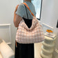 Women's Large Capacity Down Pleated Cloud Simple Crossbody Bags