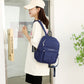 Women's Large Capacity Korean Style Fashionable Embroidered Backpacks