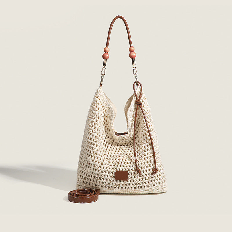 South Wind Seaside Holiday Woven Bohemian Tote Bags