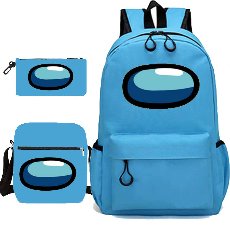 Children's In Our Space Werewolf Killing Game Elementary School Students' Schoolbags