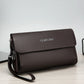 Men's Password Clutch Large Capacity Retro Business Trendy Bags
