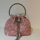 Women's Heron Live Streaming On Tassel Rhinestone Shoulder Bags