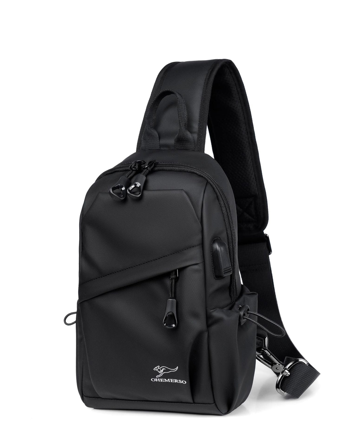 Men's Kangaroo Waterproof Oxford Cloth Fashion Men's Messenger Bags