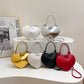 Female Mori Style Soft Shiny Surface Crossbody Bags