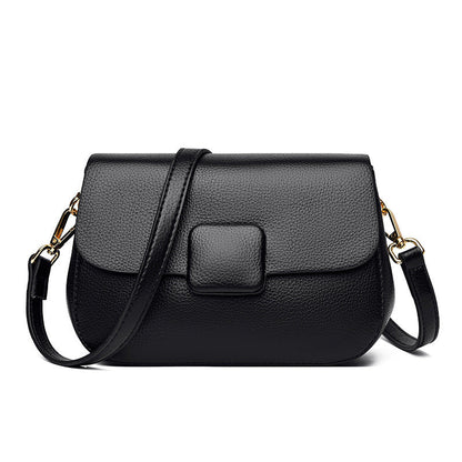 Women's Genuine Leather Niche Design High-grade Pattern Shoulder Bags
