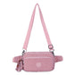 Women's & Men's & Monkey Light Canvas Fashion Trendy Waist Packs