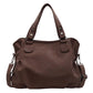 Women's Retro Fashionable Simple Korean Style Large Backpacks