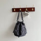Drawstring Nylon Underarm High-grade Korean Style Shoulder Bags