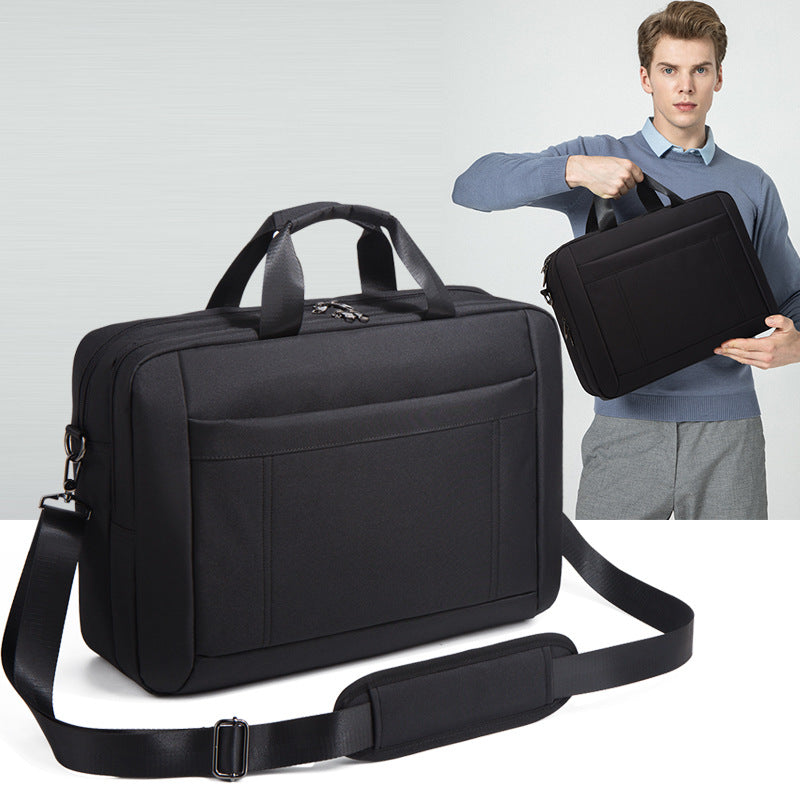 Stylish Gift Silk Screen Business Simplicity Laptop Bags