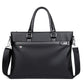 Men's Business Soft Leather Computer Trendy Trend Men's Handbags