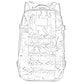 Training Military Fan Waterproof Tactics Commando Tactical Bags