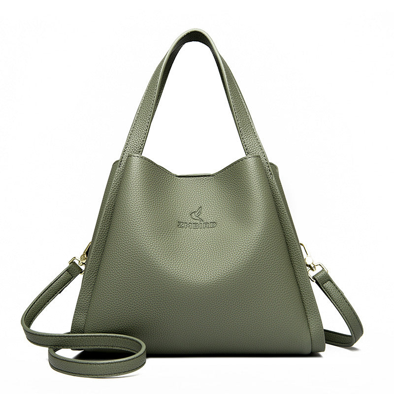 Women's Crocodile Pattern Fashion Retro One Tote Bags