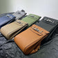 Women's & Men's & Kelly Top Layer Cowhide Leather Waist Packs