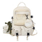 Large Capacity College Female Korean High Middle School Students' Schoolbags