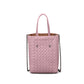Women's Handmade Woven Solid Color Texture Popular Handbags