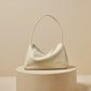Women's Layer Cowhide French Underarm Portable Shoulder Bags