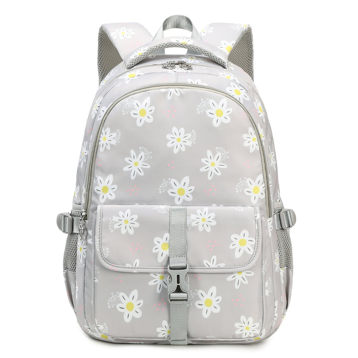 Women's Korean Style Junior's Large Capacity Waterproof Middle School Students' Schoolbags