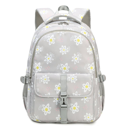 Women's Korean Style Junior's Large Capacity Waterproof Middle School Students' Schoolbags