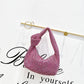 Women's Full Diamond Hot Rhinestone King Dinner Shoulder Bags