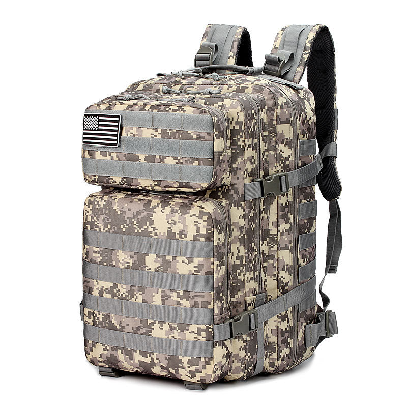 Men's Army Camouflage Special Battle Large Capacity Tactical Bags