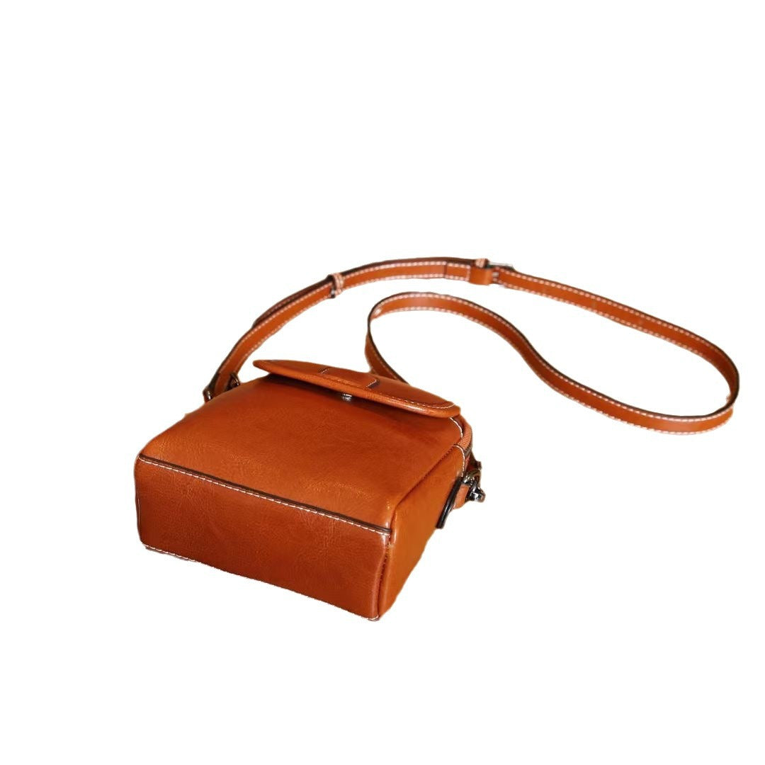 Women's Genuine Leather Fashion Trendy Soft Versatile Bags
