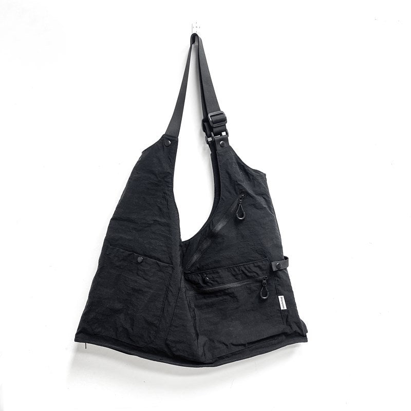 Variable Vest Large Capacity Multifunctional Frock Men's Shoulder Bags