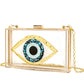 Creative Women's Dinner Glasses Acrylic Chain Handbags