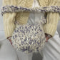 Women's Durable Design Woven Plush Finished Crossbody Bags