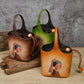 Idle Style Artistic Retro Printing Hand-rub Crossbody Bags