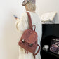 Women's Slouchy Comfortable Korean Spring Design Backpacks