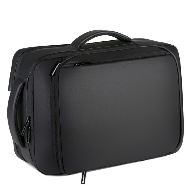 Men's Business Derm Computer Large Capacity Leisure Backpacks