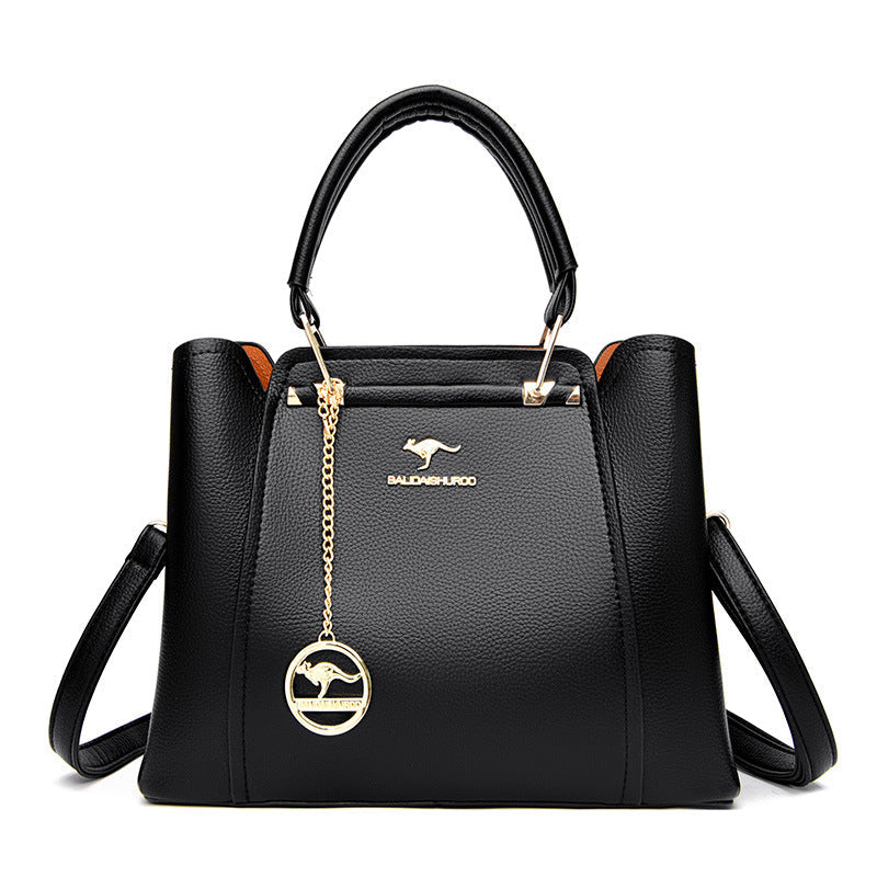 Women's Fashion Simple Mom Large Capacity Handbags