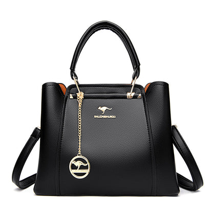Women's Fashion Simple Mom Large Capacity Handbags