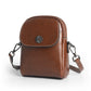 Women's Fashionable Genuine Leather Cattlehide Fashion Mobile Crossbody Bags