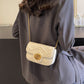 Spring Classic Style Chain Versatile Texture Crossbody Bags