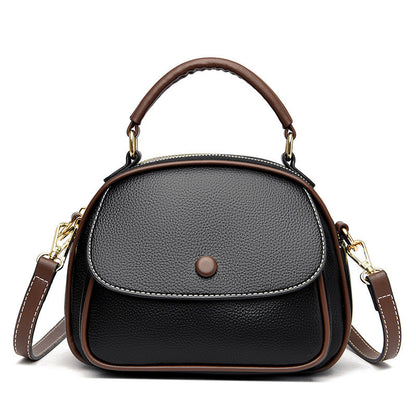 Spring Authentic Leather Tactile Feel Single Korean Bags
