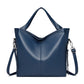 Women's Fashion Luxury Soft Leather With Zipper Shoulder Bags