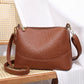 Women's Large Capacity Underarm Fashion Soft Leather Crossbody Bags