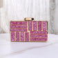 Stylish Simple Versatile Acrylic Clutch Party Bags