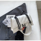 Women's Summer Advanced Texture Embroidery Thread Chain Small Square Bags