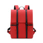French Male Leather Large Capacity Trendy Wild Leisure Backpacks